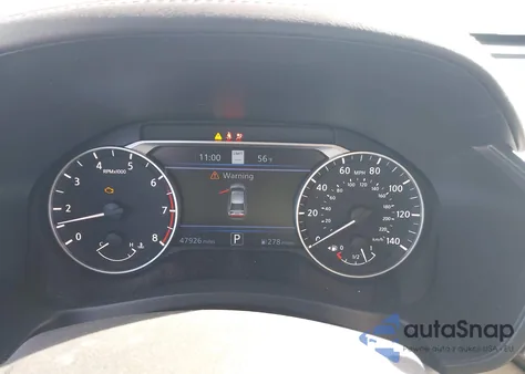 2020 Nissan Altima Sl Intelligent Awd z USA, uszkodzony, nr VIN 1N4BL4EW5LC200546